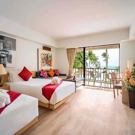 Villa Cha-Cha Krabi Beachfront Resort Ao Nam Mao Dış mekan fotoğraf