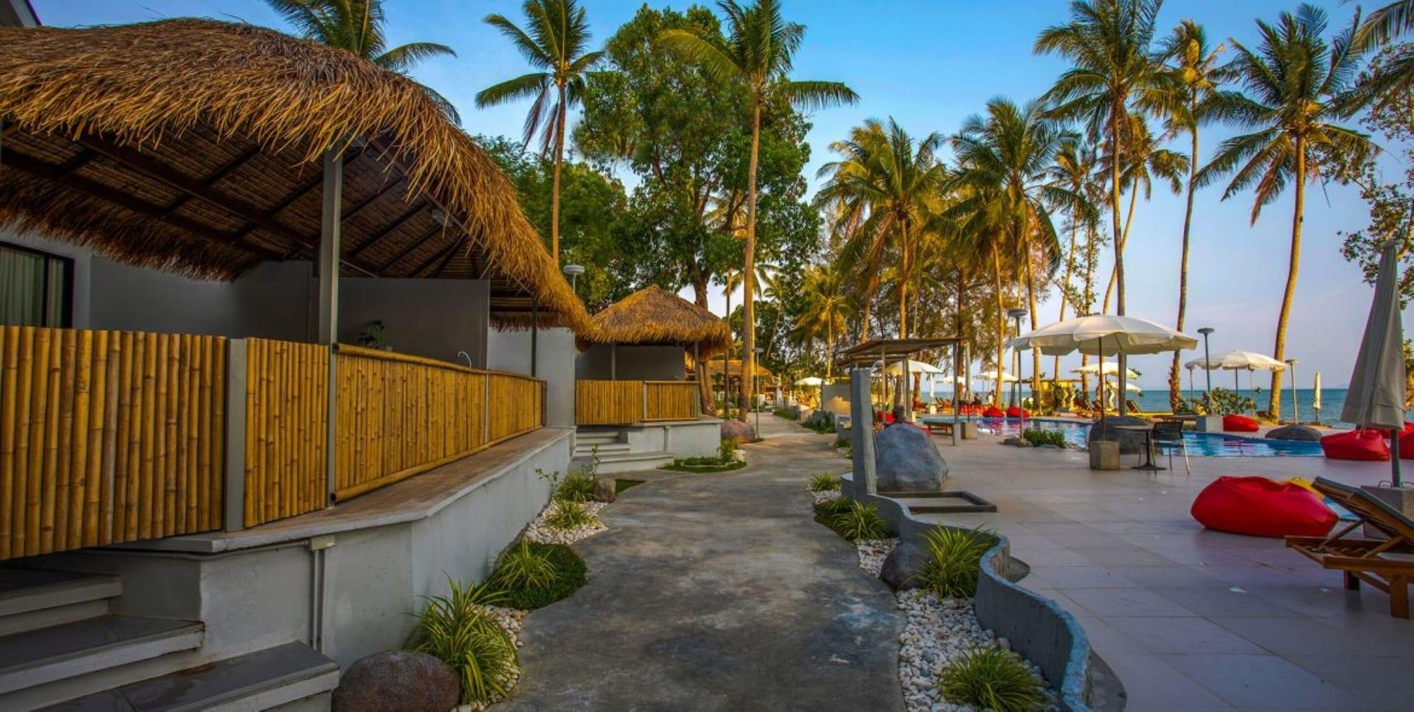 Villa Cha-Cha Krabi Beachfront Resort Ao Nam Mao Dış mekan fotoğraf