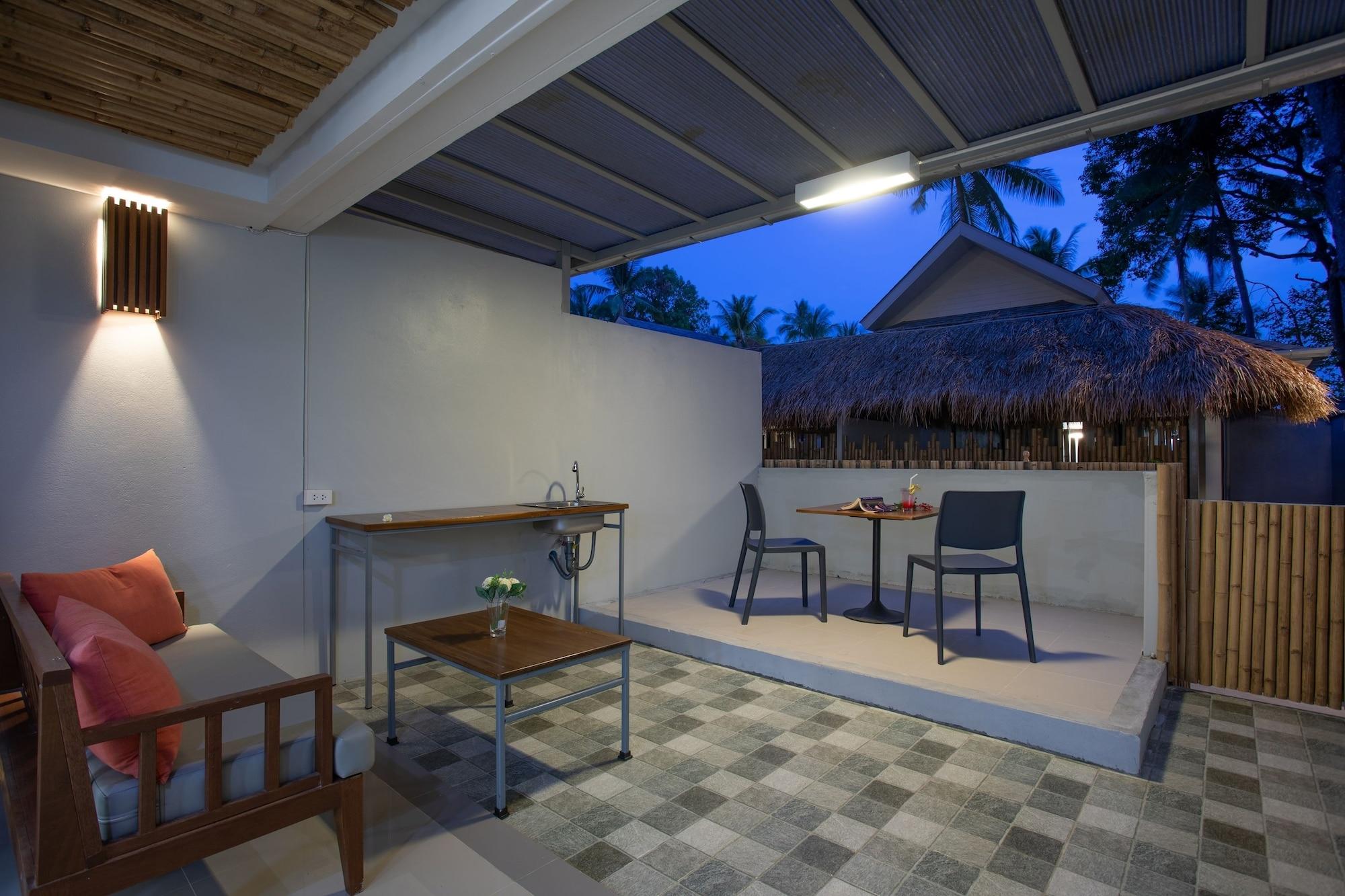 Villa Cha-Cha Krabi Beachfront Resort Ao Nam Mao Dış mekan fotoğraf