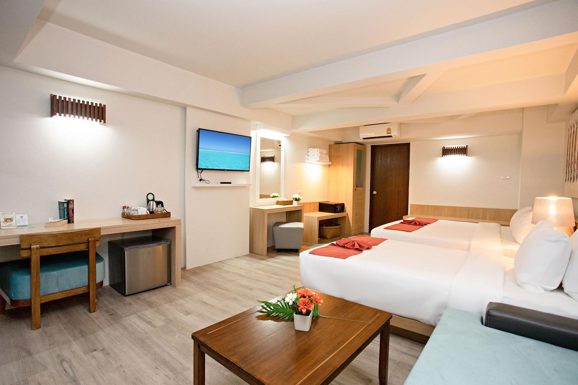 Villa Cha-Cha Krabi Beachfront Resort Ao Nam Mao Dış mekan fotoğraf