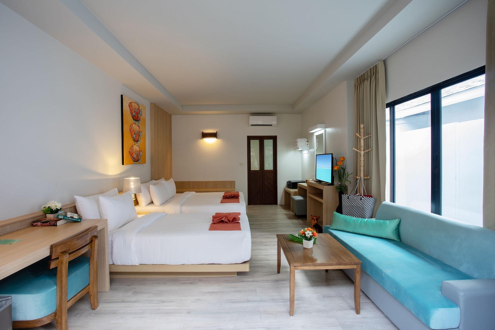 Villa Cha-Cha Krabi Beachfront Resort Ao Nam Mao Dış mekan fotoğraf