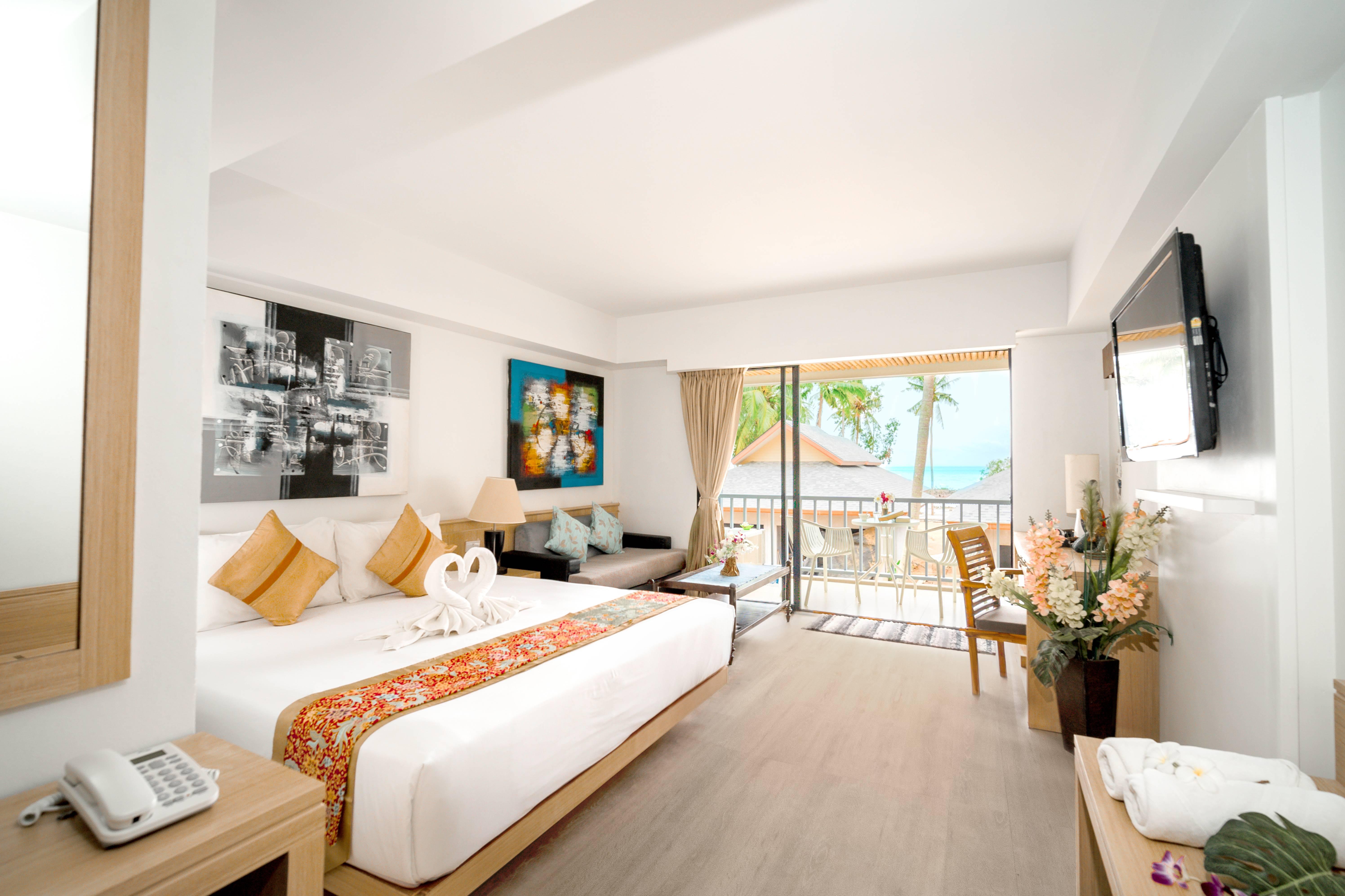 Villa Cha-Cha Krabi Beachfront Resort Ao Nam Mao Dış mekan fotoğraf