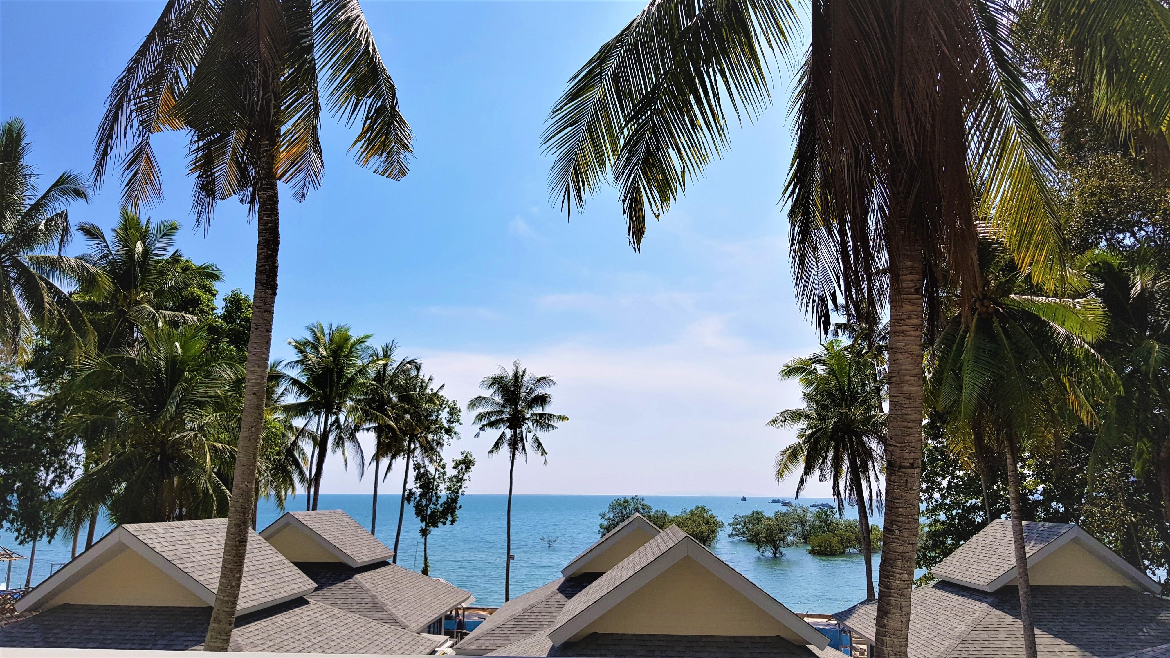 Villa Cha-Cha Krabi Beachfront Resort Ao Nam Mao Dış mekan fotoğraf