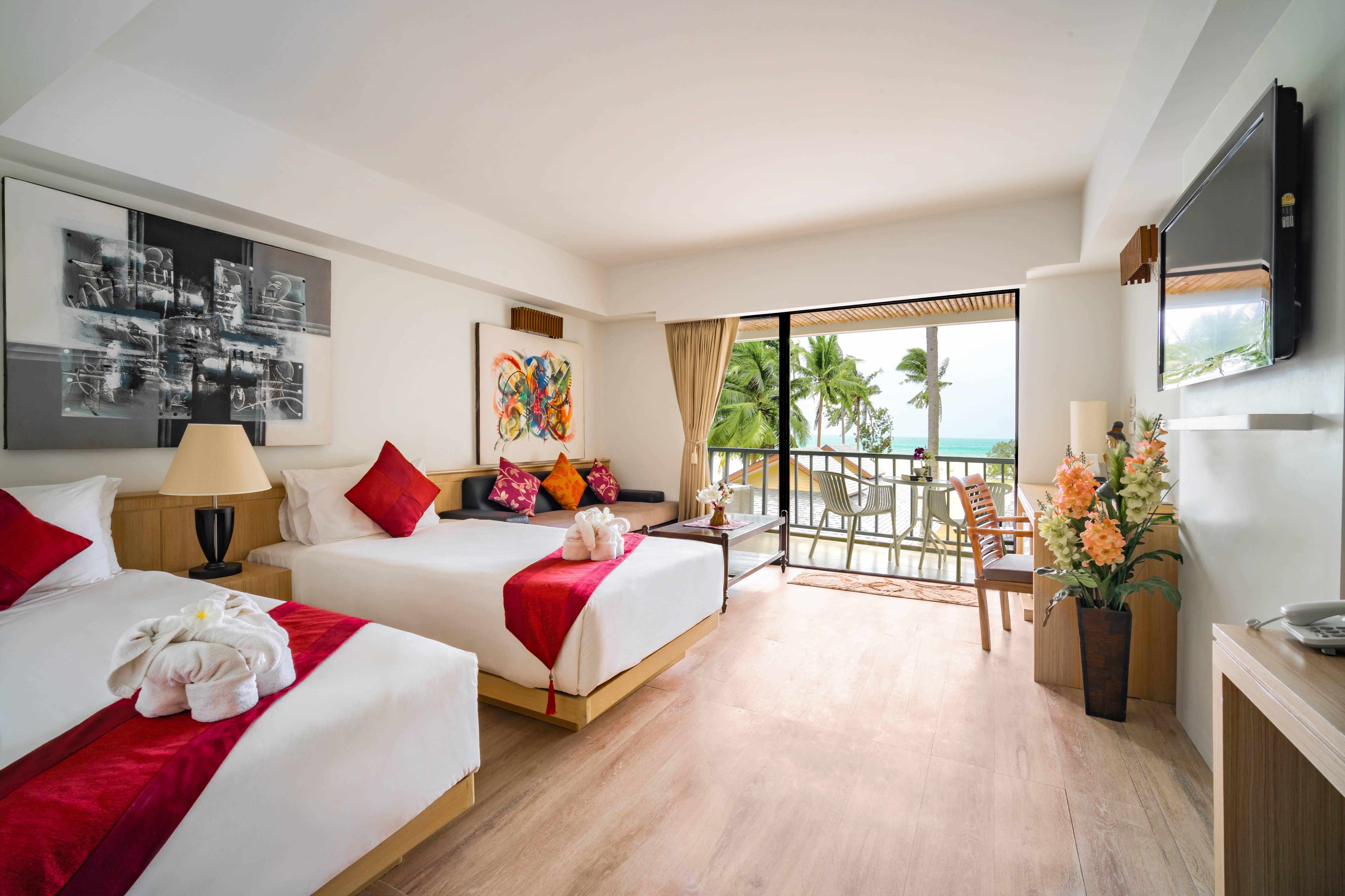 Villa Cha-Cha Krabi Beachfront Resort Ao Nam Mao Dış mekan fotoğraf