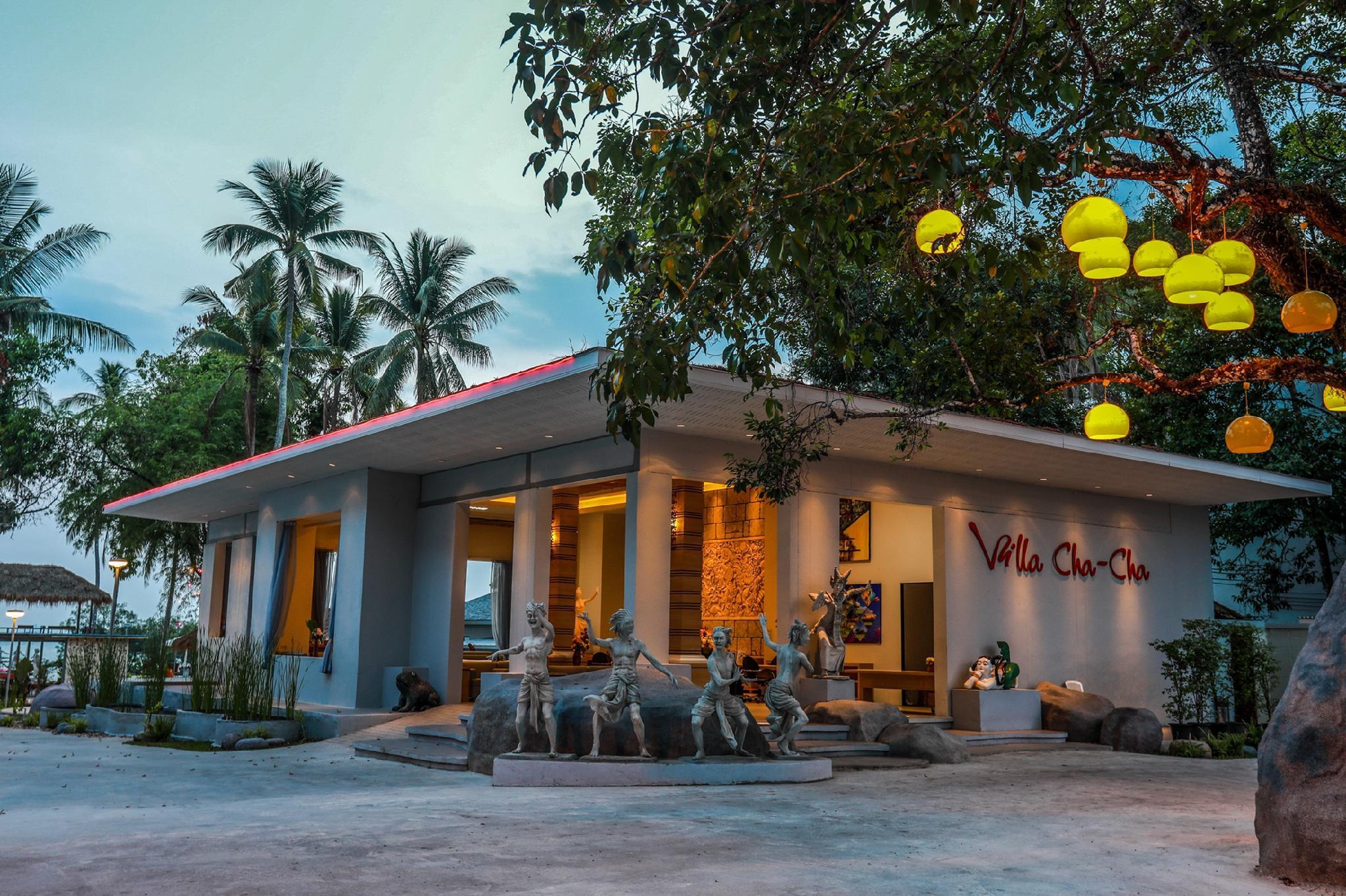 Villa Cha-Cha Krabi Beachfront Resort Ao Nam Mao Dış mekan fotoğraf