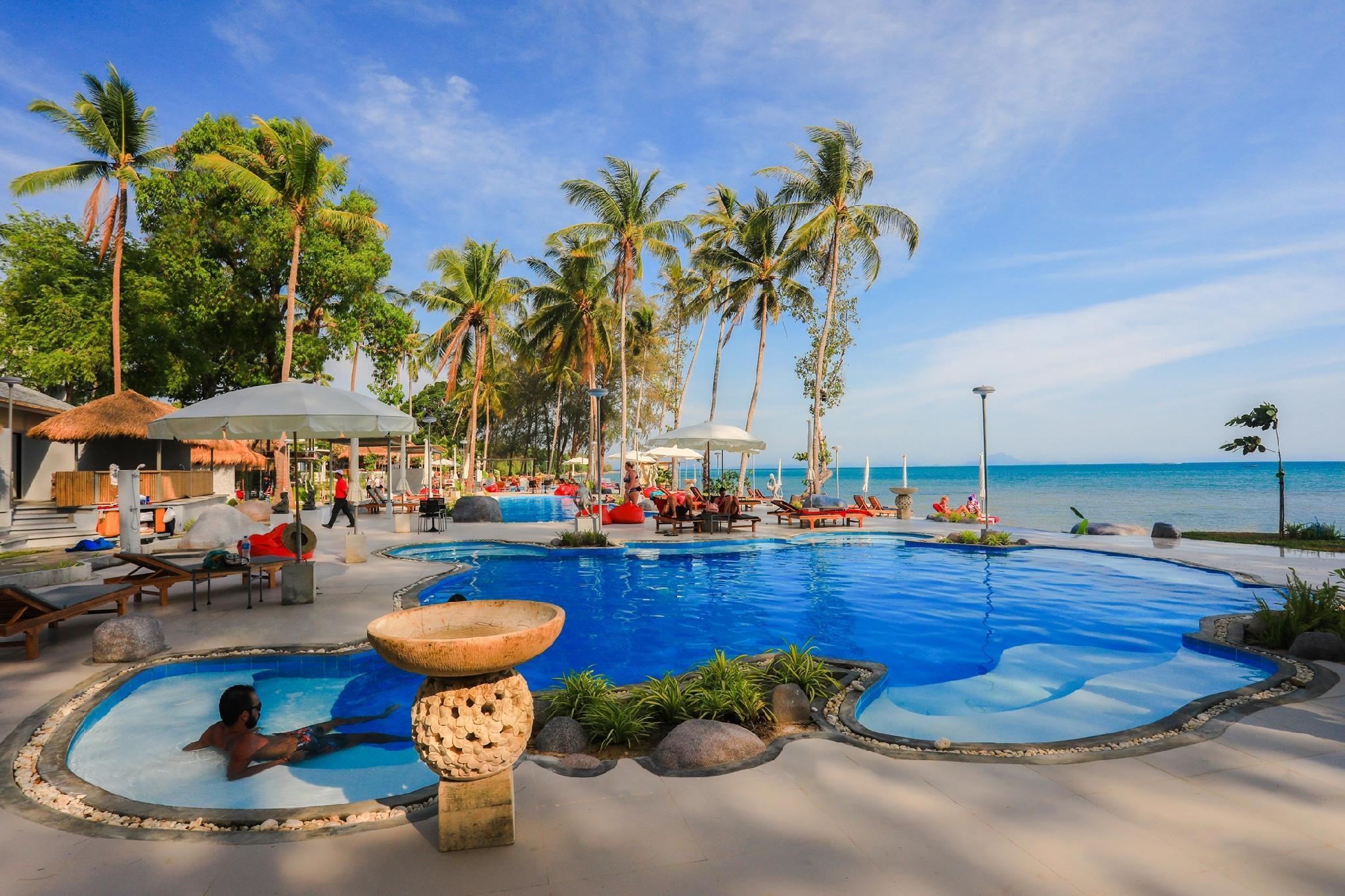 Villa Cha-Cha Krabi Beachfront Resort Ao Nam Mao Dış mekan fotoğraf