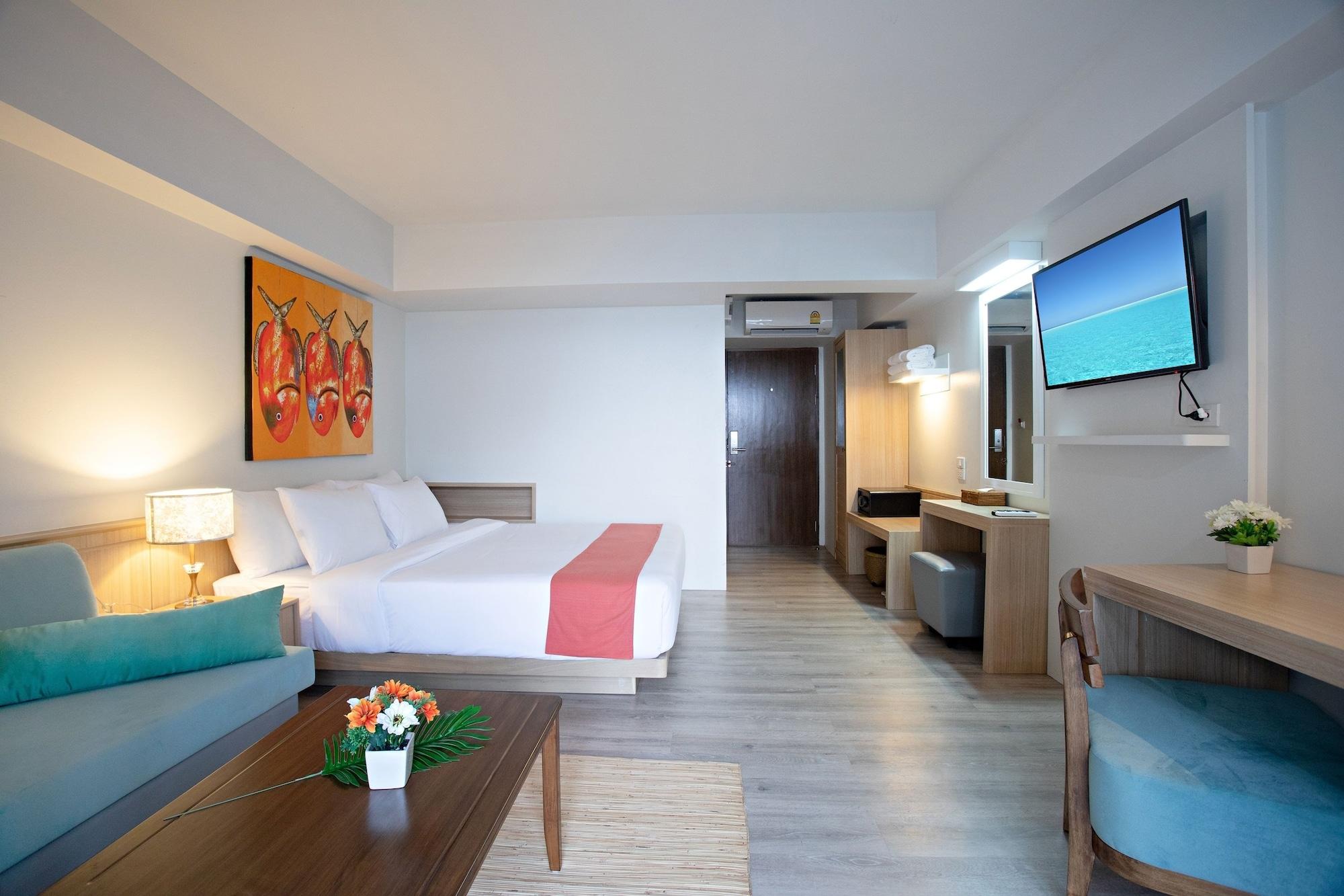 Villa Cha-Cha Krabi Beachfront Resort Ao Nam Mao Dış mekan fotoğraf