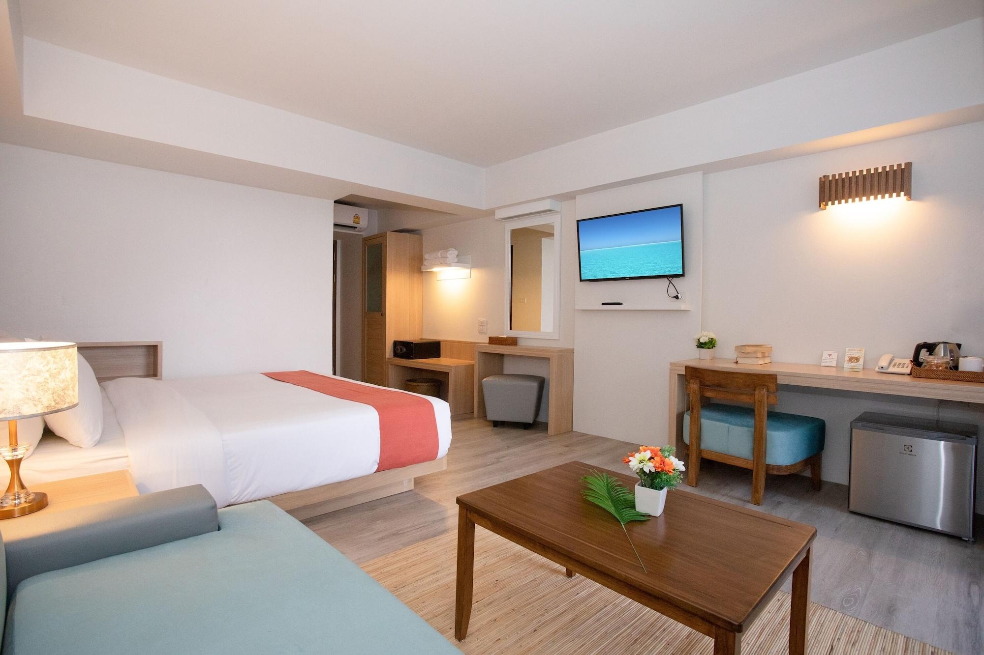 Villa Cha-Cha Krabi Beachfront Resort Ao Nam Mao Dış mekan fotoğraf