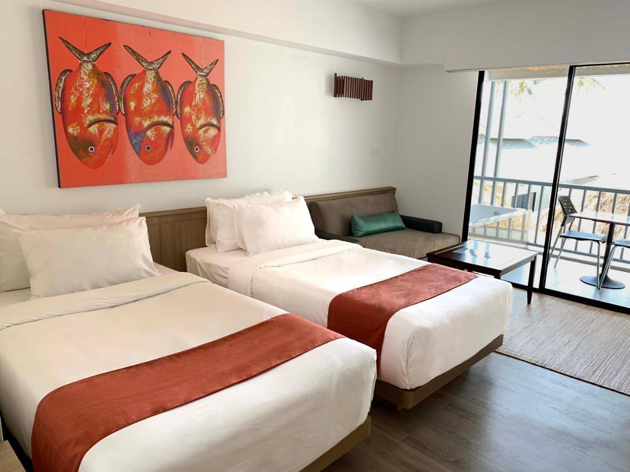 Villa Cha-Cha Krabi Beachfront Resort Ao Nam Mao Dış mekan fotoğraf