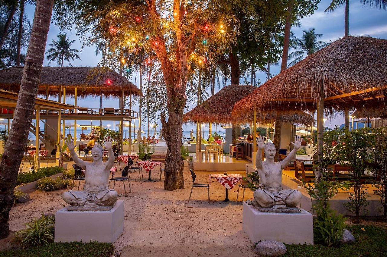 Villa Cha-Cha Krabi Beachfront Resort Ao Nam Mao Dış mekan fotoğraf