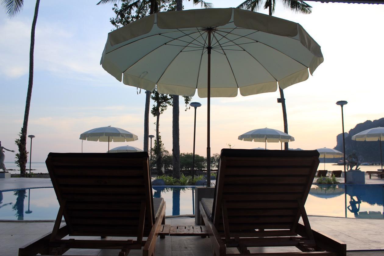 Villa Cha-Cha Krabi Beachfront Resort Ao Nam Mao Dış mekan fotoğraf