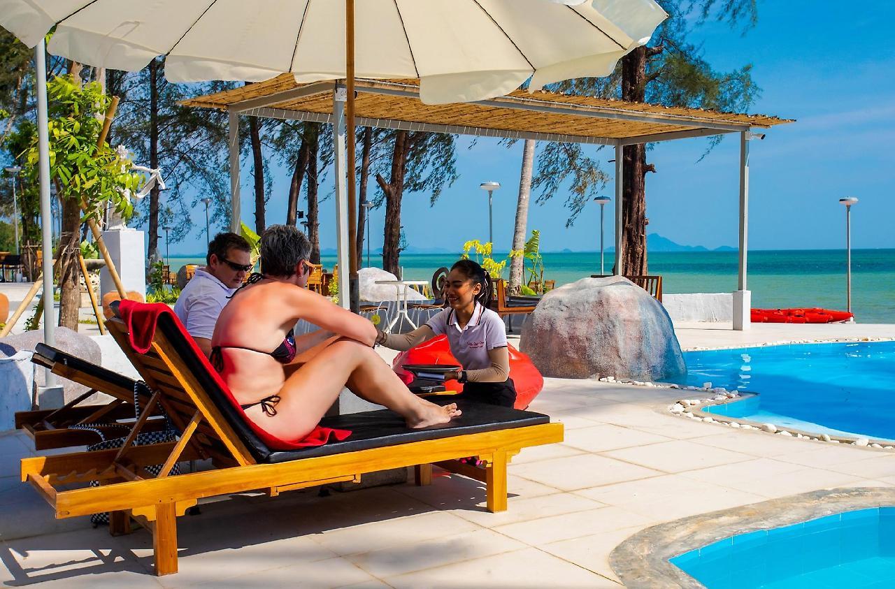 Villa Cha-Cha Krabi Beachfront Resort Ao Nam Mao Dış mekan fotoğraf