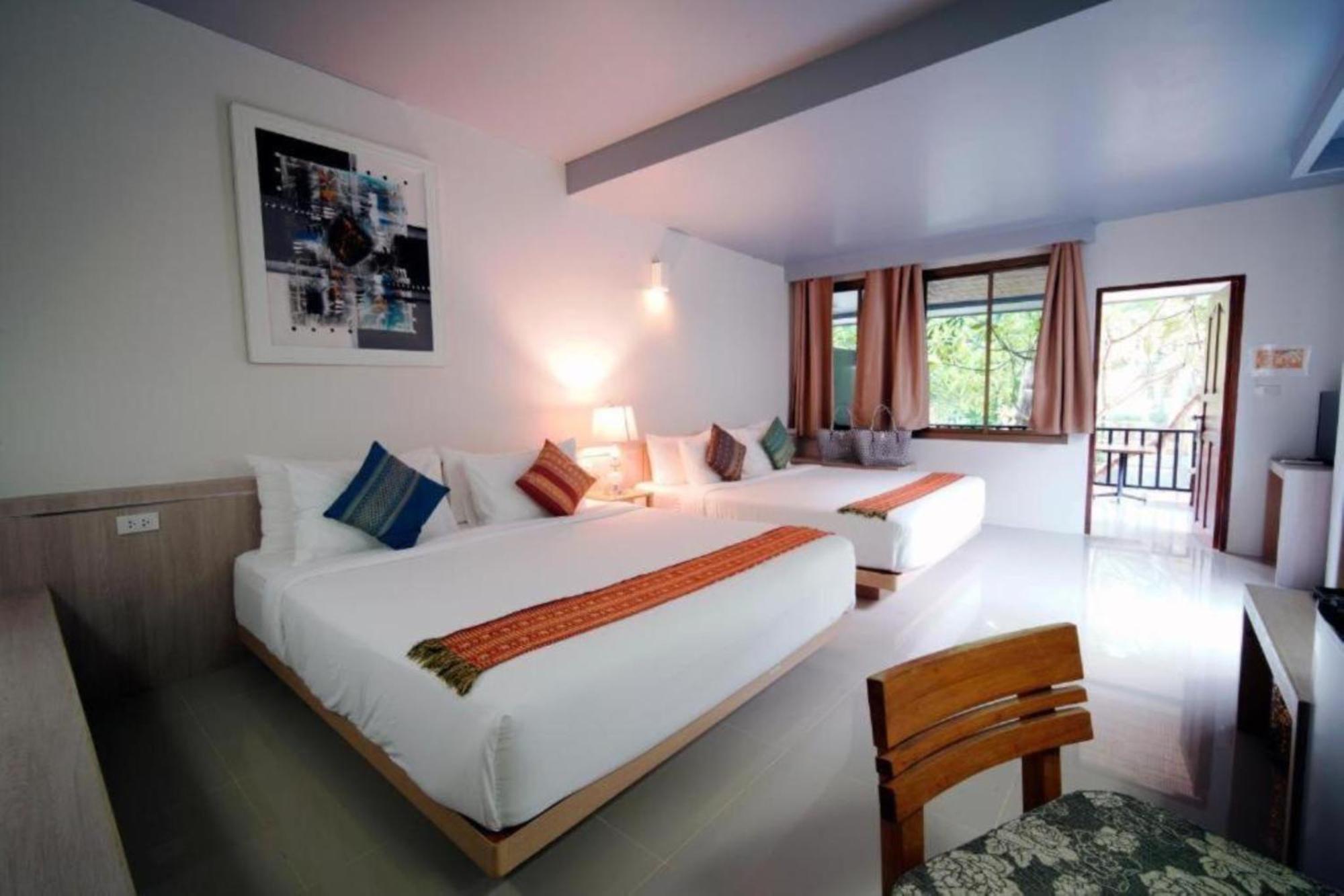 Villa Cha-Cha Krabi Beachfront Resort Ao Nam Mao Dış mekan fotoğraf