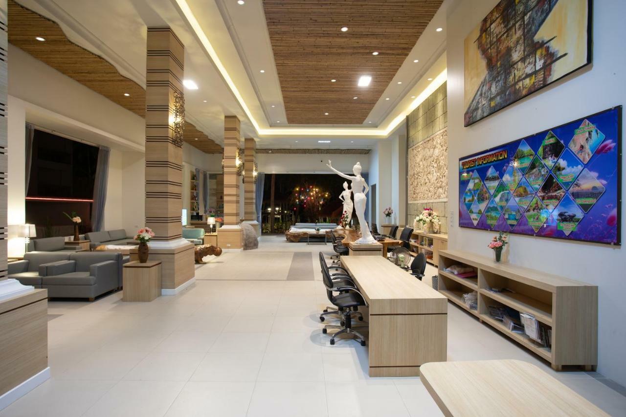Villa Cha-Cha Krabi Beachfront Resort Ao Nam Mao Dış mekan fotoğraf