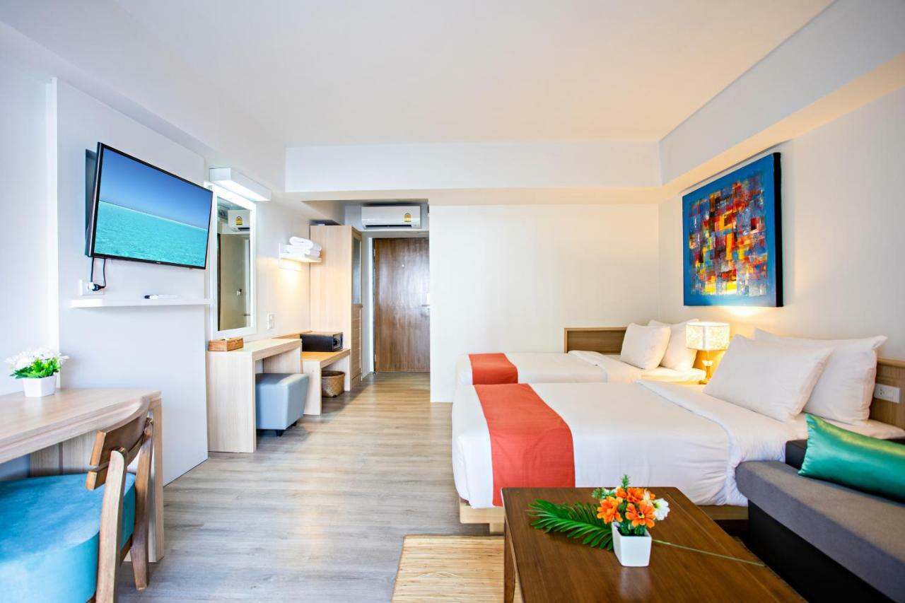 Villa Cha-Cha Krabi Beachfront Resort Ao Nam Mao Dış mekan fotoğraf