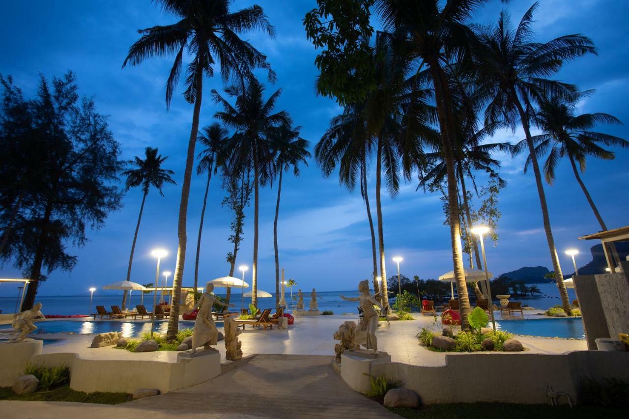 Villa Cha-Cha Krabi Beachfront Resort Ao Nam Mao Dış mekan fotoğraf