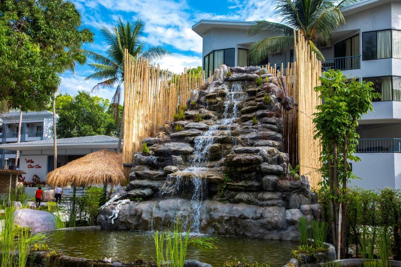 Villa Cha-Cha Krabi Beachfront Resort Ao Nam Mao Dış mekan fotoğraf