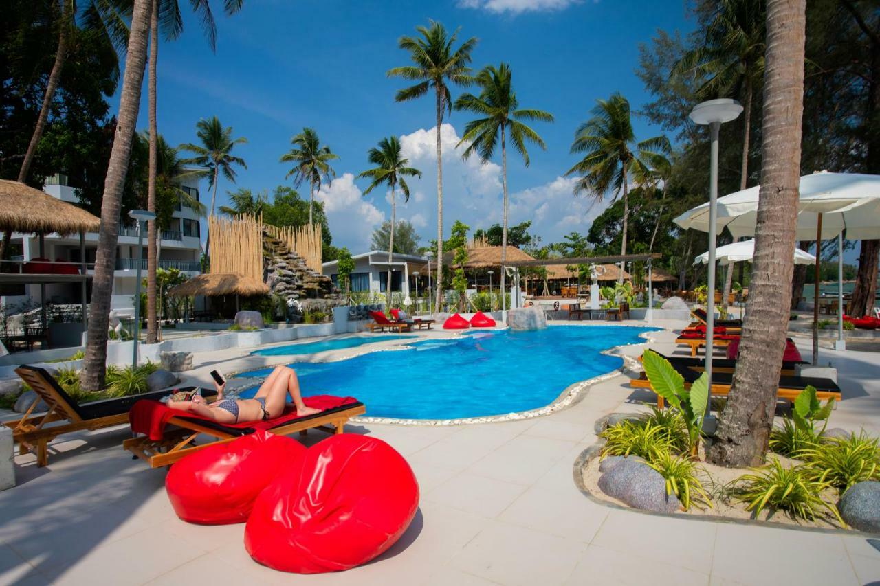 Villa Cha-Cha Krabi Beachfront Resort Ao Nam Mao Dış mekan fotoğraf