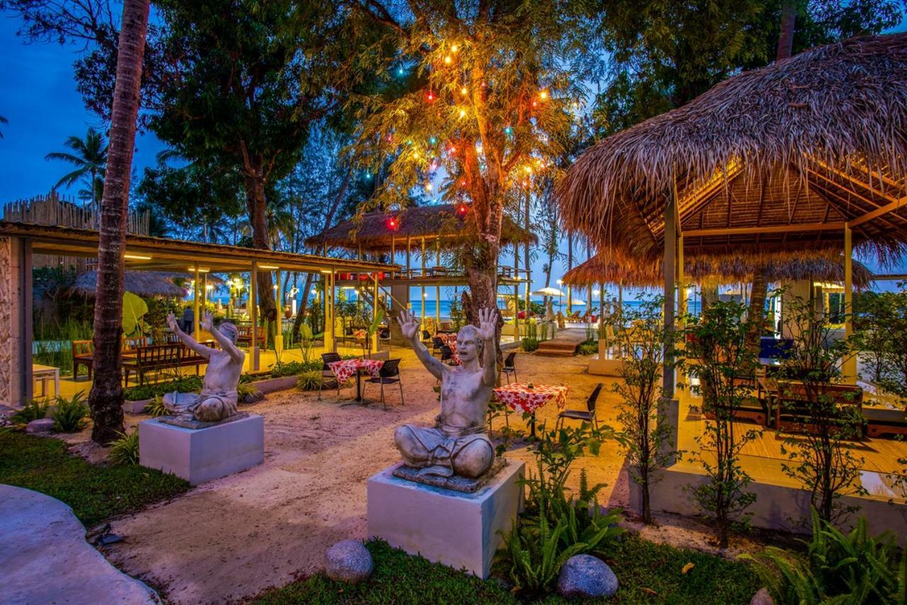 Villa Cha-Cha Krabi Beachfront Resort Ao Nam Mao Dış mekan fotoğraf