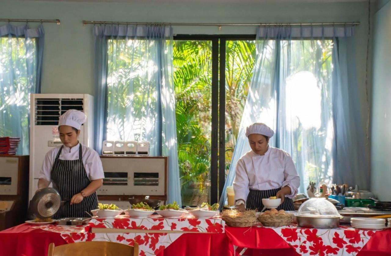 Villa Cha-Cha Krabi Beachfront Resort Ao Nam Mao Dış mekan fotoğraf