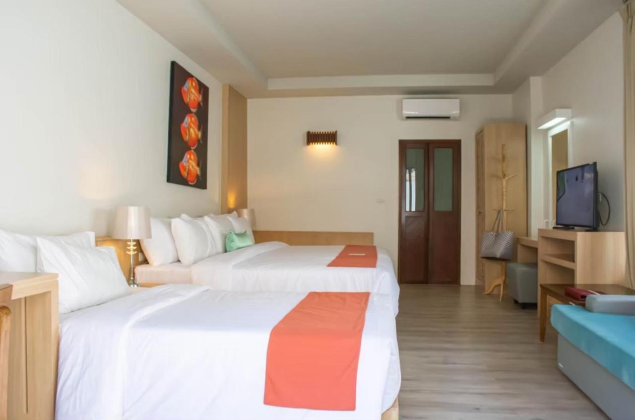 Villa Cha-Cha Krabi Beachfront Resort Ao Nam Mao Dış mekan fotoğraf